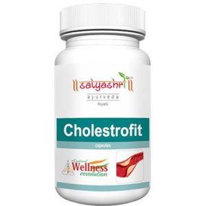 Ayurvedic-Herbal-Cholestrofit-Capsules