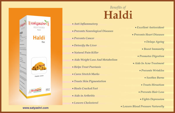 Ayurvedic Haldi Herbal Ras - Image 2